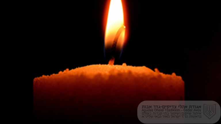 הרב ישראל מאיר גבאי בסיור בשטח בית הכנסת במהלך הבנייה